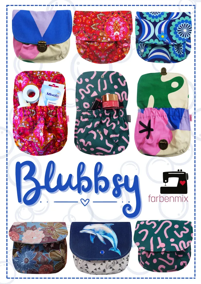farbenmix-blubbsy-kosmetik-und-kleinkram-tasche-schnittmuster-ebook image 1