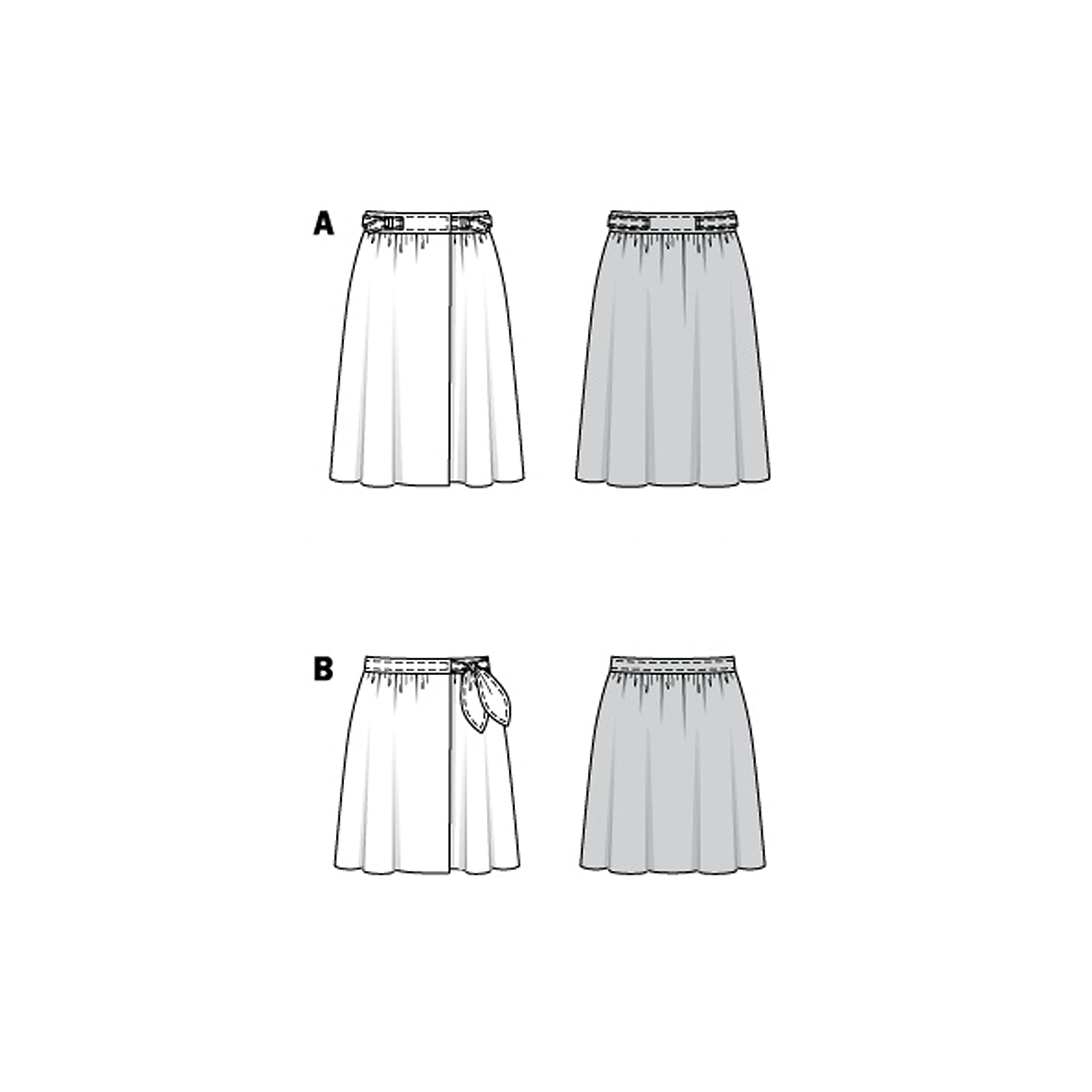 burda-style-wickelrock-schnittmuster-set-2-l-ngen-gr-34-44 image 6