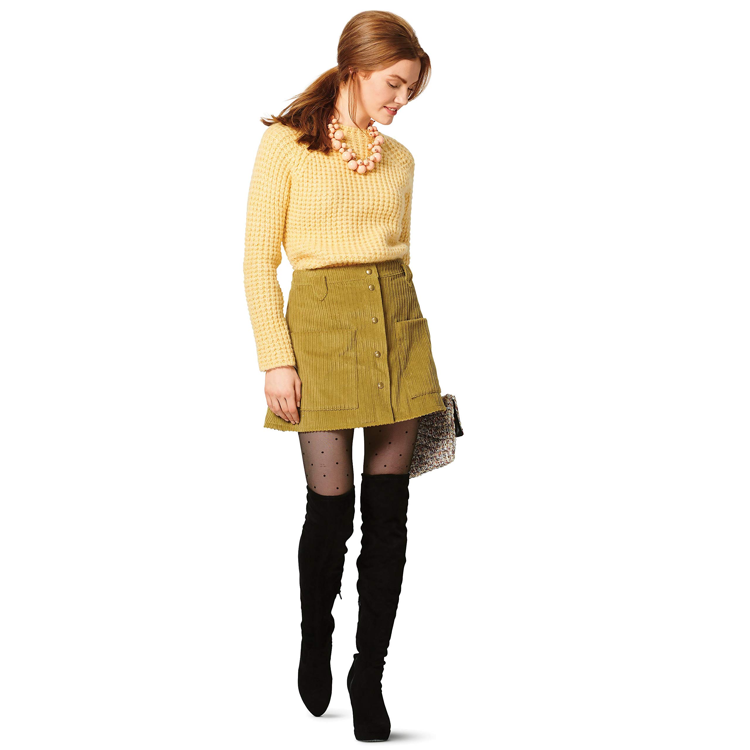 burda-style-6252-damen-mini-und-midirock-schnittmuster-gr-34-44 image 4