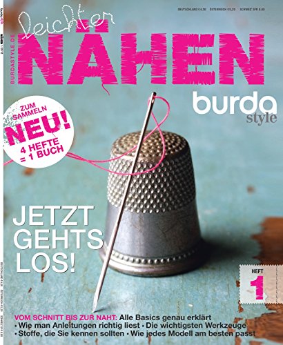 burda-style-leichter-n-hen-heft-1-4-1415-n-hwissen-f-r-anf-nger-und-fortgeschrit image 2