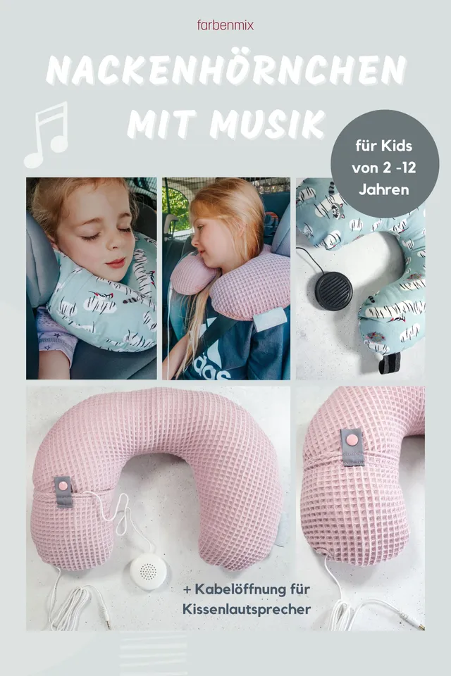 farbenmix-nackenh-rnchen-mit-musik-tasche-mit-kabel-ffnung-ebook image 1