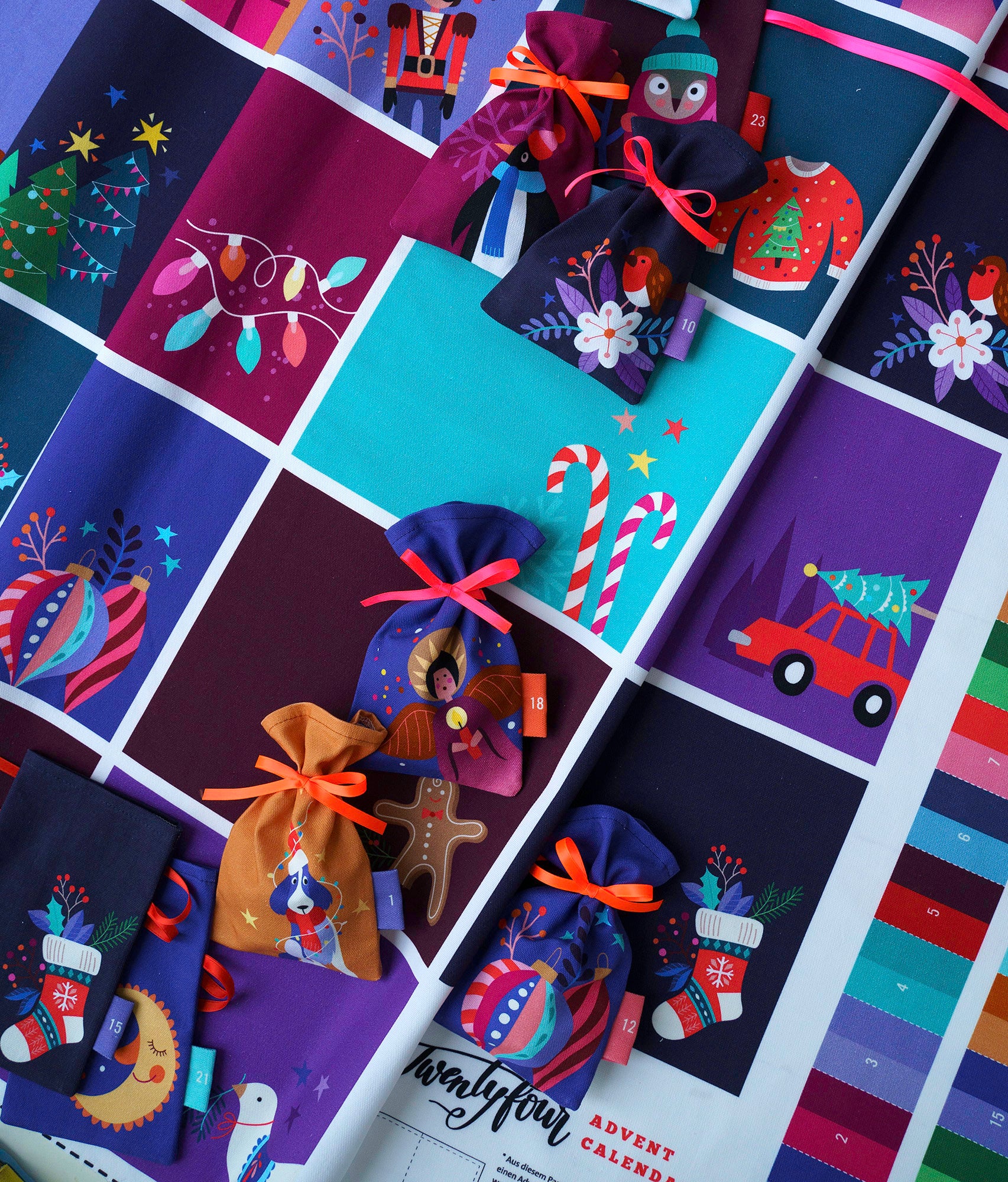 albstoffe-christmas-twentyfour-adventskalender-panel-bio-baumwoll-canvas-145-x-1 image 5