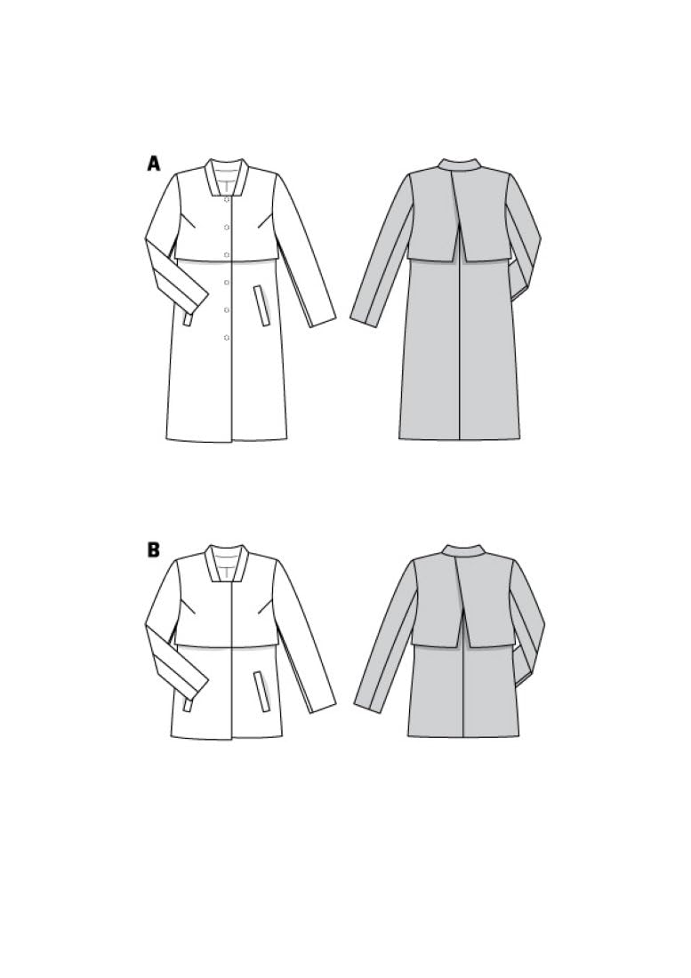 burda-style-schnittmuster-6041-mantel-und-jacke-mit-eckigem-kragen-damen-gr-34-4 image 5