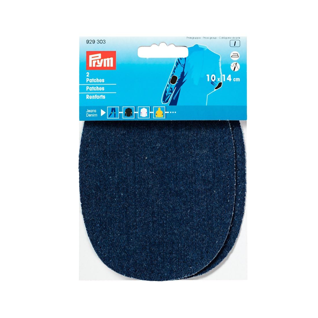 prym-929303-patch-jeans-zum-aufb-geln-10-x-14-cm-dunkelblau image 1