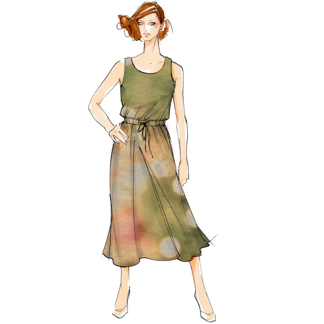 schnittmuster-berlin-midi-kleid-inka-pinafore-kleid-ebook-gr-34-50 image 1
