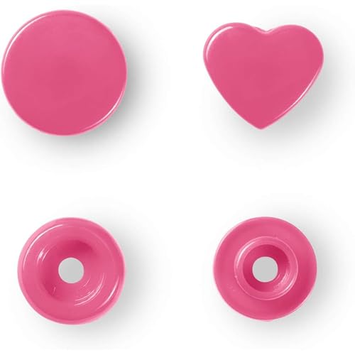 prym-color-snaps-n-hfrei-druckknopf-herz-pink image 8