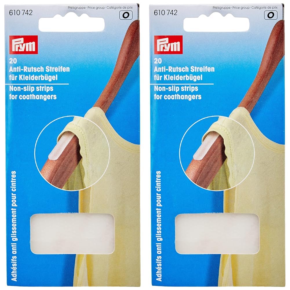 prym-anti-rutsch-streifen-f-r-kleiderb-gel-wei-20-st-ck image 5