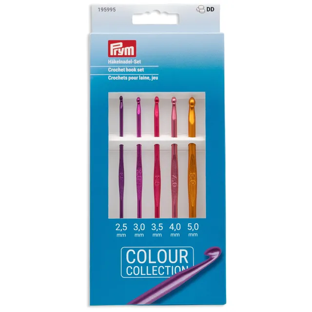 prym-h-kelnadel-set-aluminium-2-5-5-0-mm-multi-6-teilig image 1