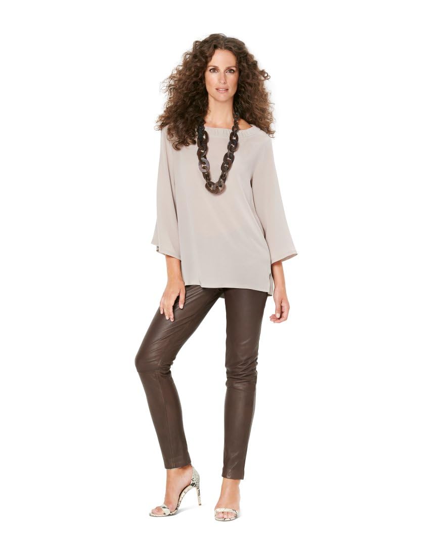 burda-style-6233-damen-langarm-shirts-gr-34-44-papierschnittmuster image 8