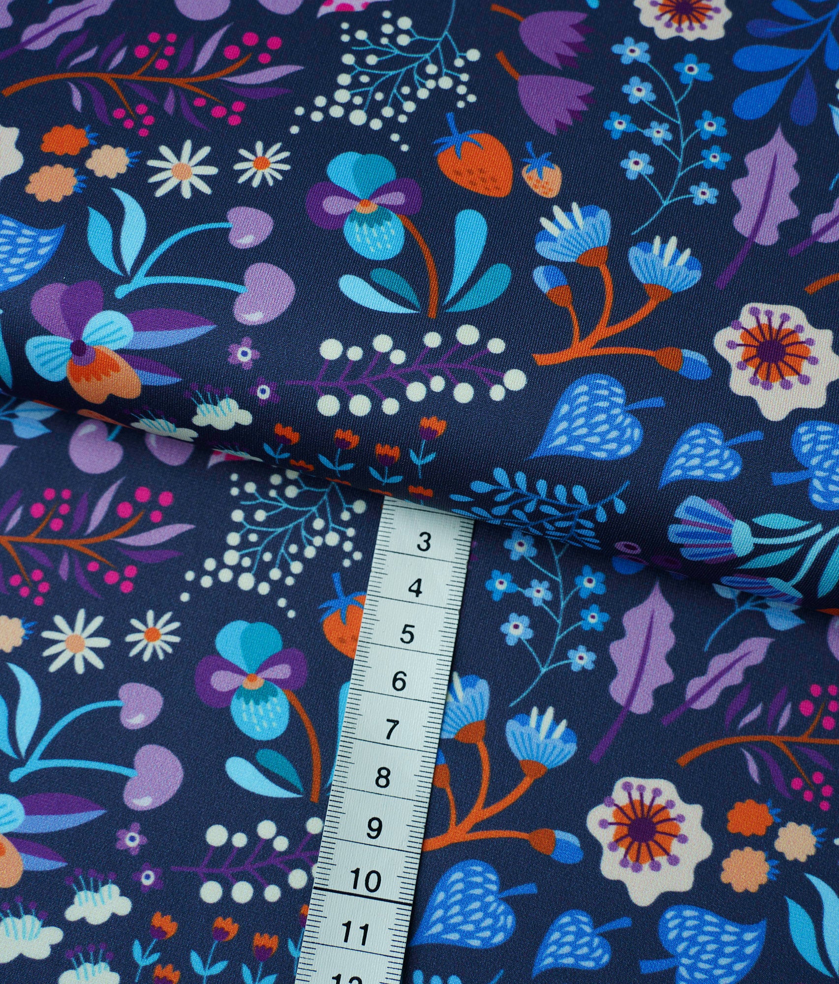albstoffe-performance-bio-jersey-meterware-picknick-in-the-park-navy image 2