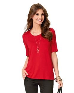 burda-easy-6611-damen-basic-t-shirt-schnittmuster-gr-36-50-papier image 8