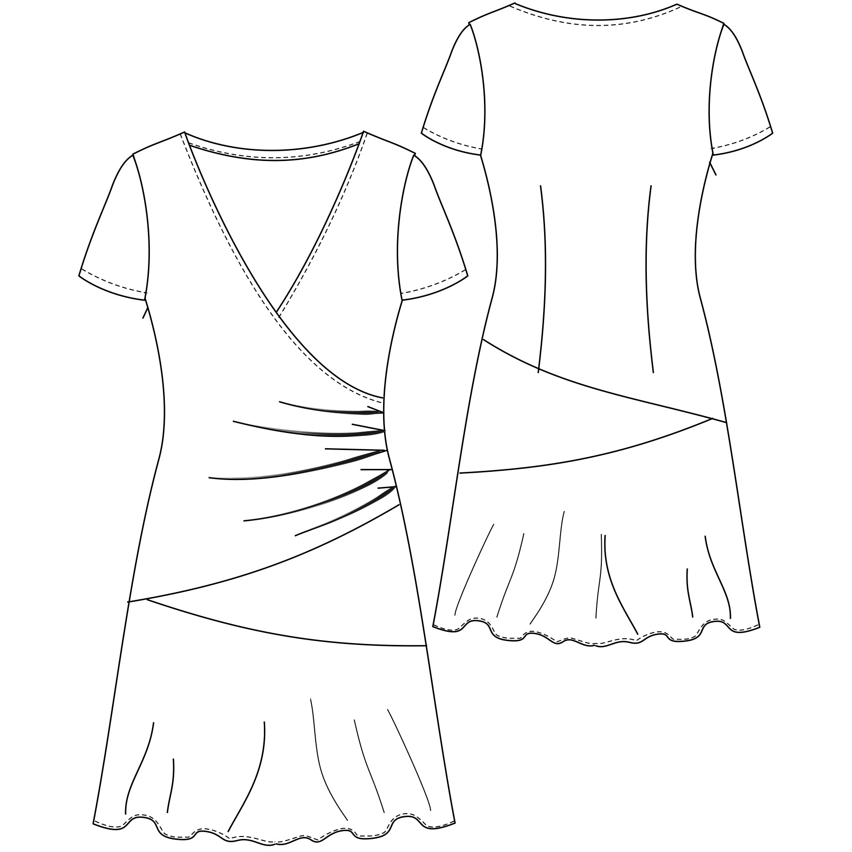 schnittmuster-berlin-premium-wickelkleid-eileen-damenkleid-gr-34-50 image 2
