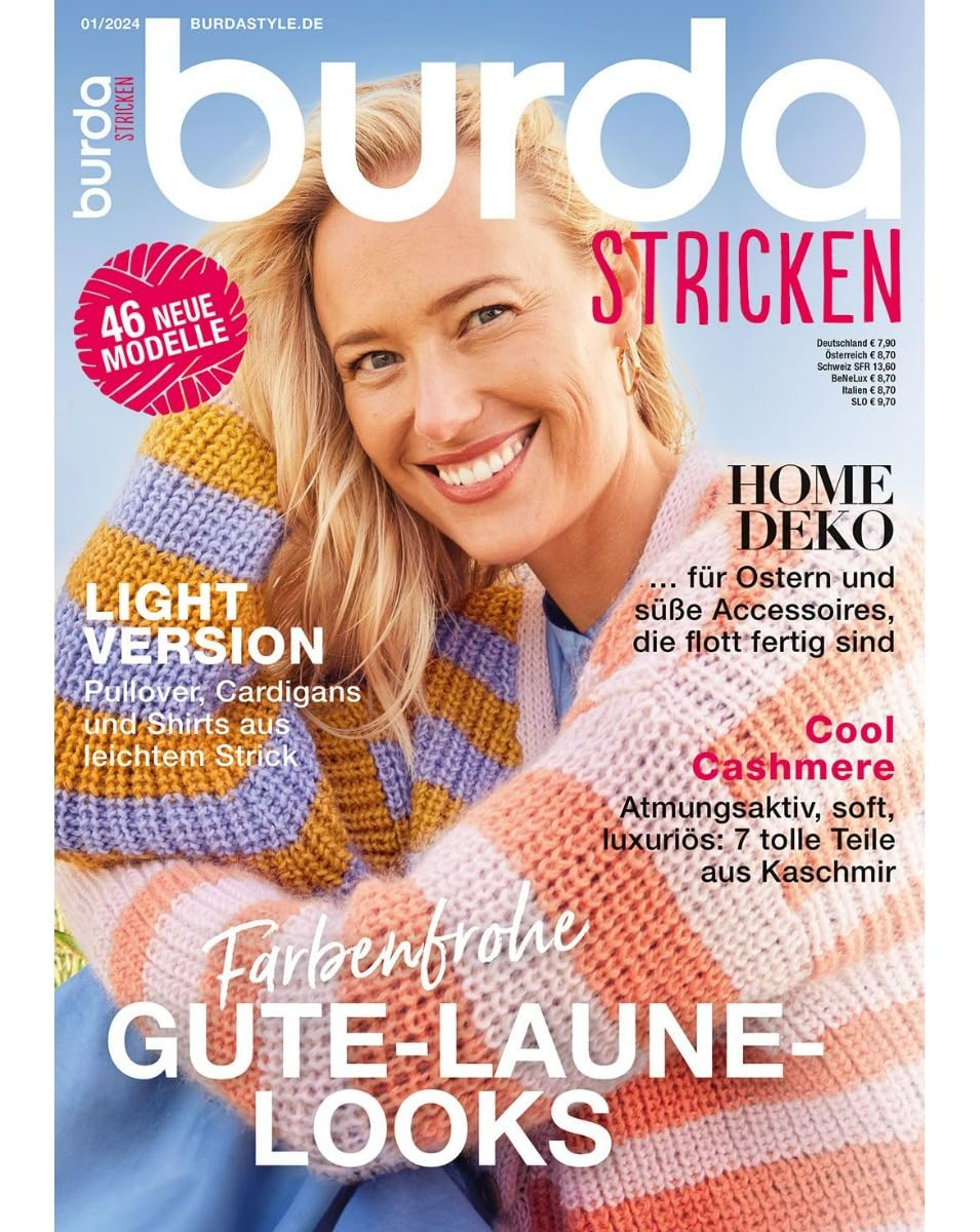 burda-stricken-magazin-1-2024-strickanleitungen-und-strickmodelle image 1