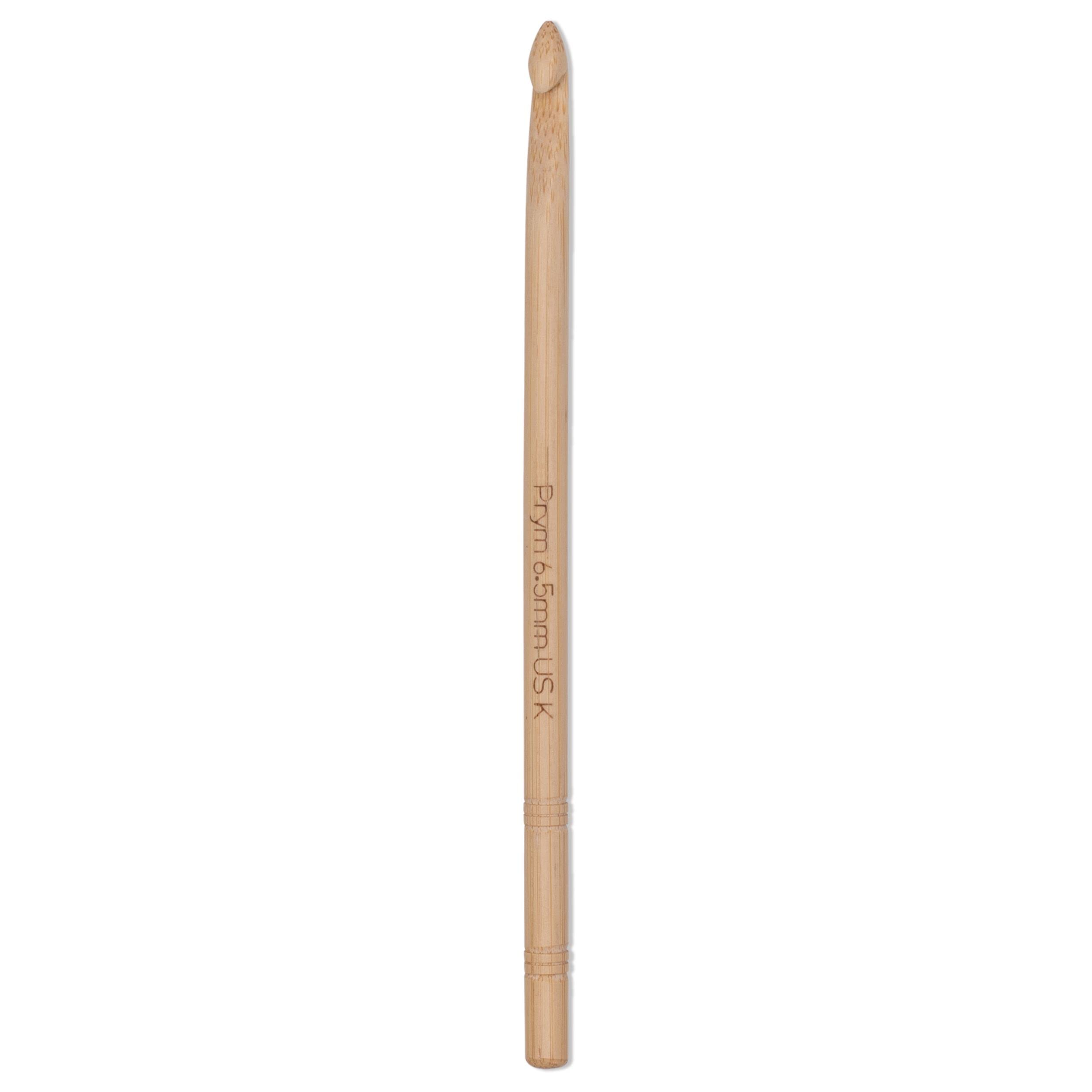 prym-woll-h-kelnadel-bambus-197613-15-cm-6-5-mm-natur image 2