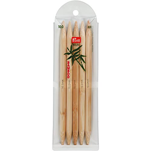 prym-221221-strumpfstricknadeln-bambus-20-cm-10-00-mm-natur image 4