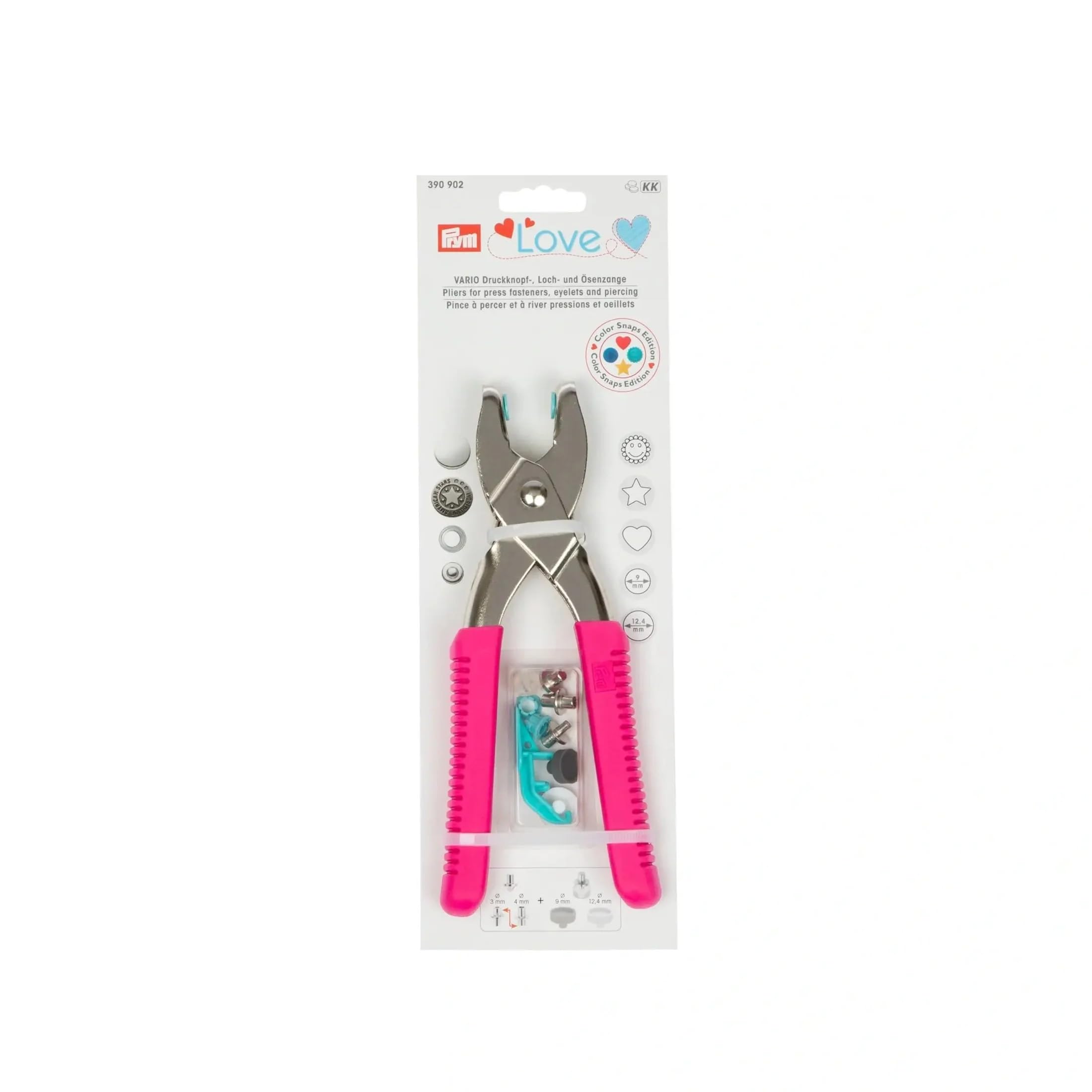 prym-love-vario-zange-19-cm-stahl-mit-loch-und-color-snaps-werkzeug image 1