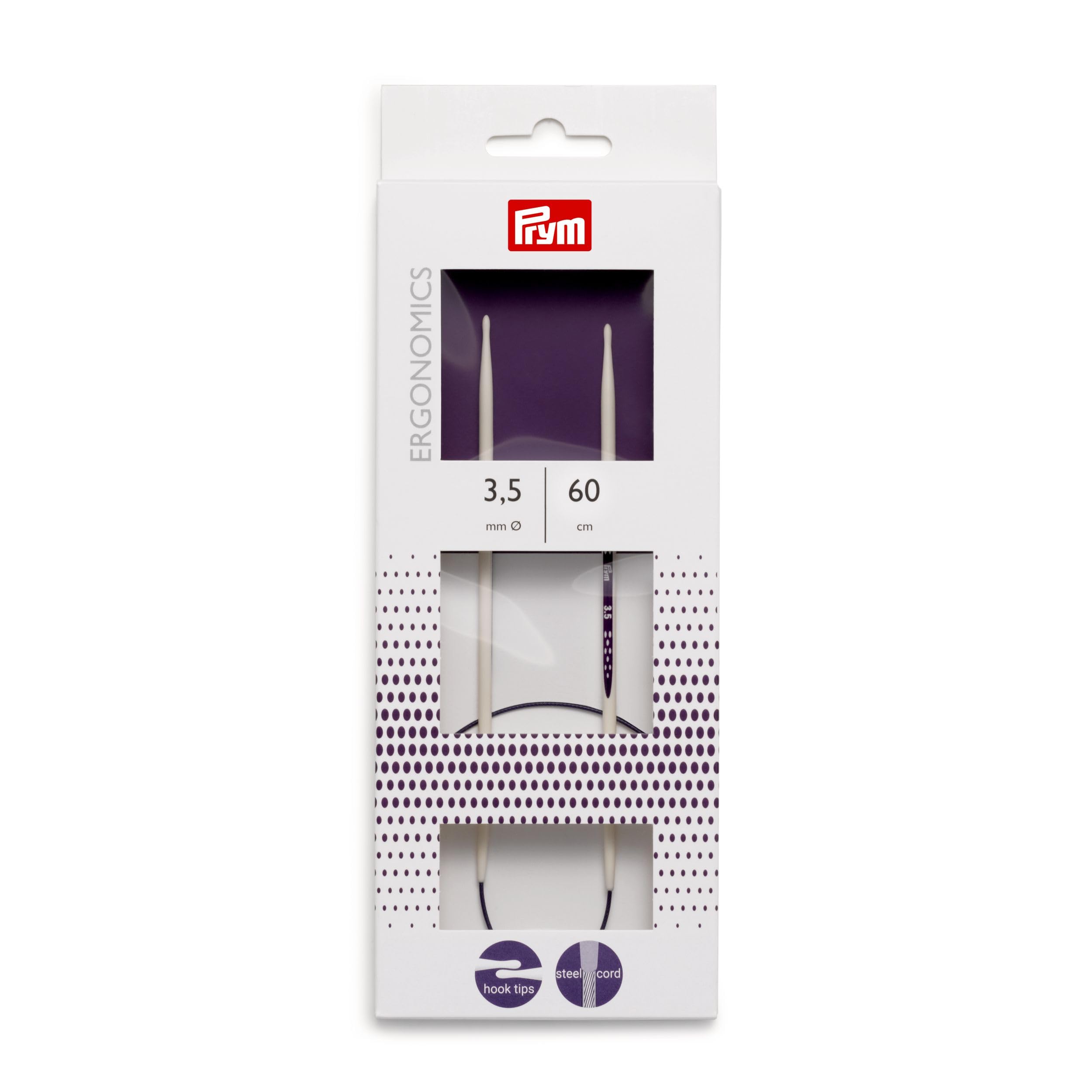 prym-ergonomics-rundstricknadel-3-5-mm-60-cm-alabasterwei image 1