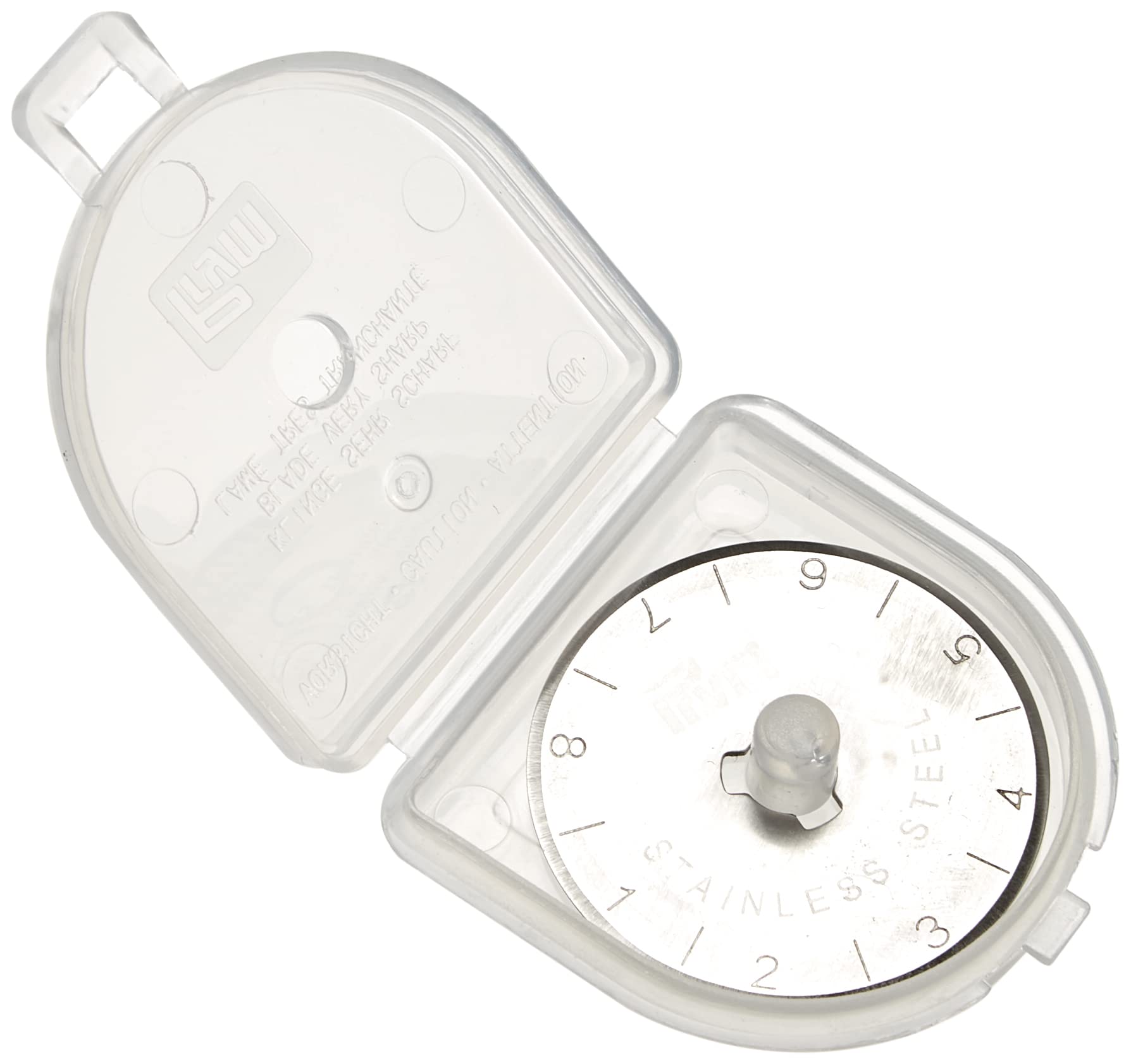 prym-611373-ersatzklinge-rollschneider-mini-28-mm-edelstahl-silber image 4