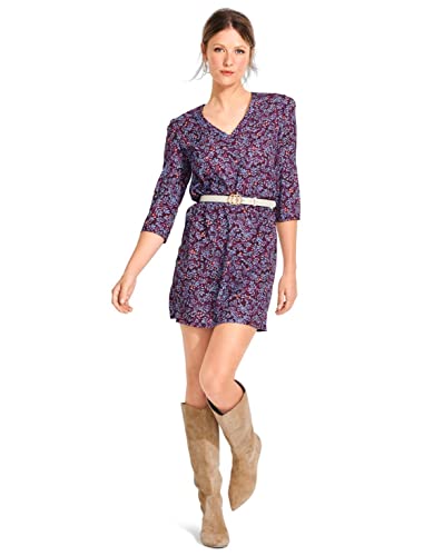burda-style-6086-schnittmuster-bluse-und-kleider-damen-gr-34-44-leicht image 8