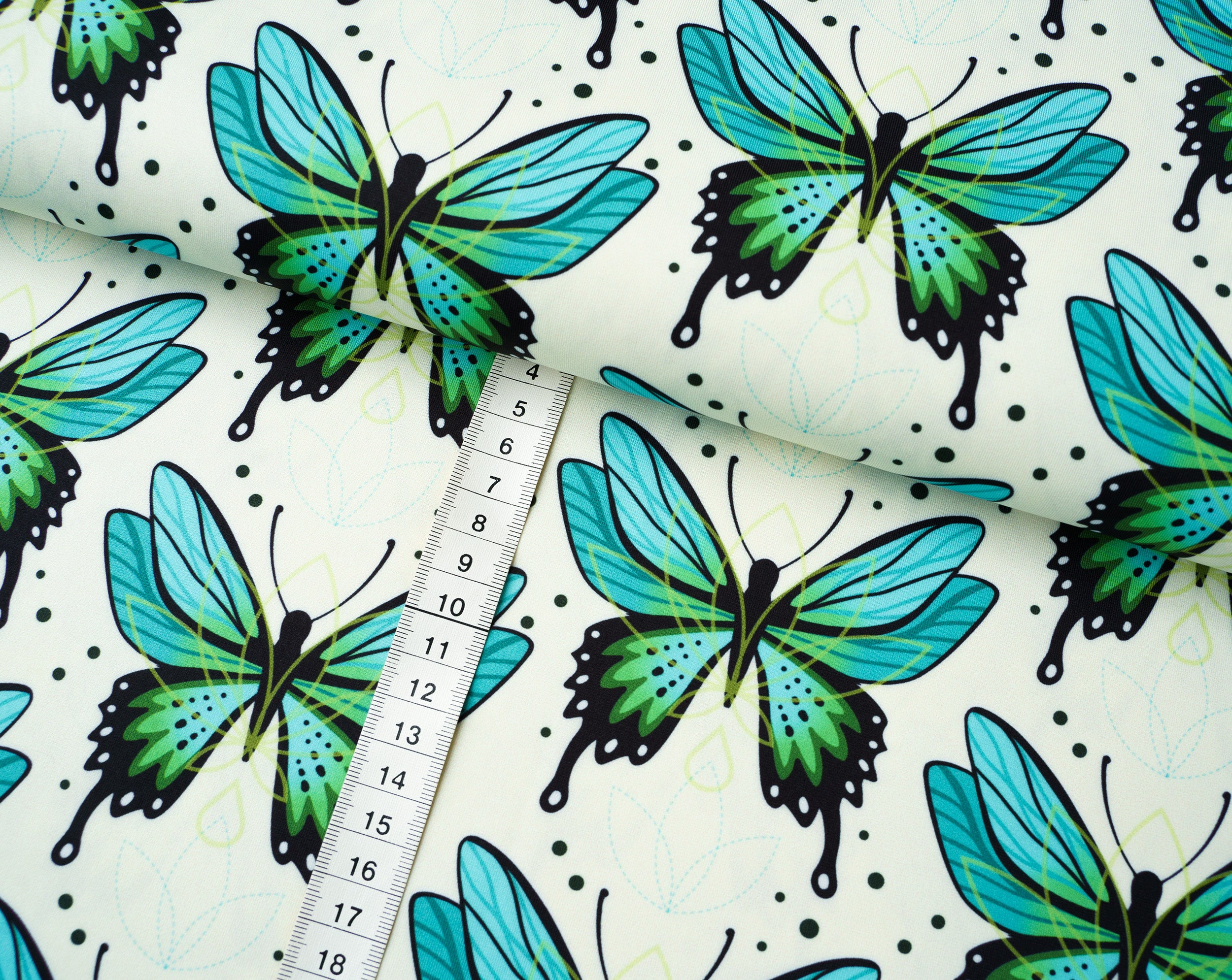 albstoffe-performance-butterfly-creme-active-wear-jersey-meterware image 2
