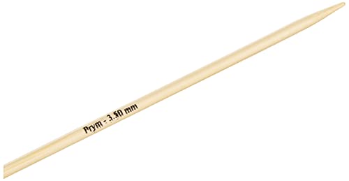 prym-bambus-strumpf-und-handschuhstricknadeln-3-5-mm-15-cm-nadelspiel-mit-5-nade image 6