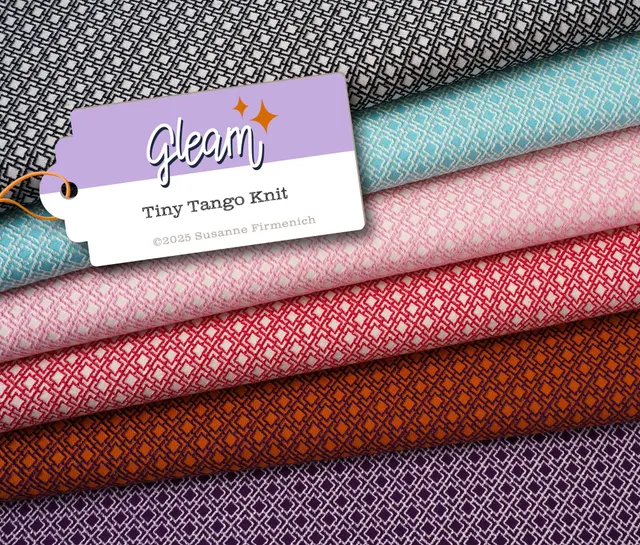 albstoffe-gleam-tiny-tango-knit-bio-jacquard-jersey-meterware image 1