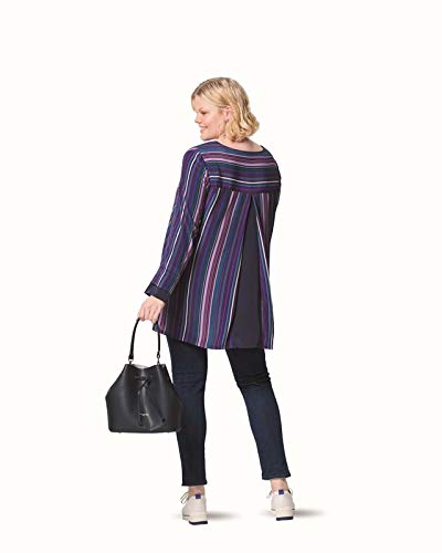 burda-style-6194-tunika-damen-gr-44-54-papierschnittmuster-level-2 image 5