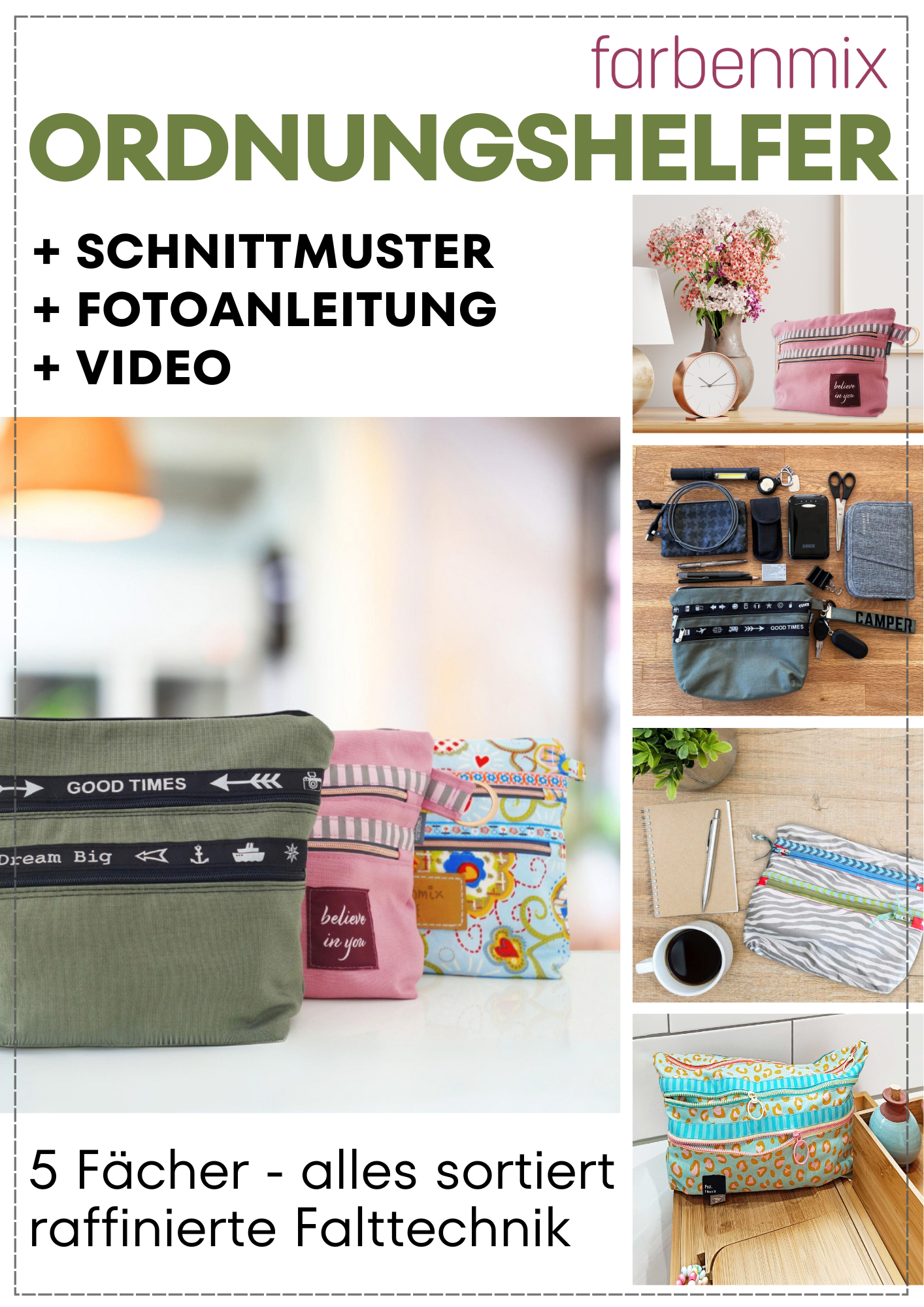 farbenmix-ordnungshelfer-stifte-kosmetiktasche-schnittmuster-ebook image 1