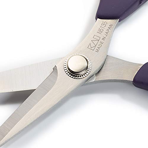 prym-611510-professional-stick-bastelschere-13-cm-lila-edelstahl-mit-softgriff image 7