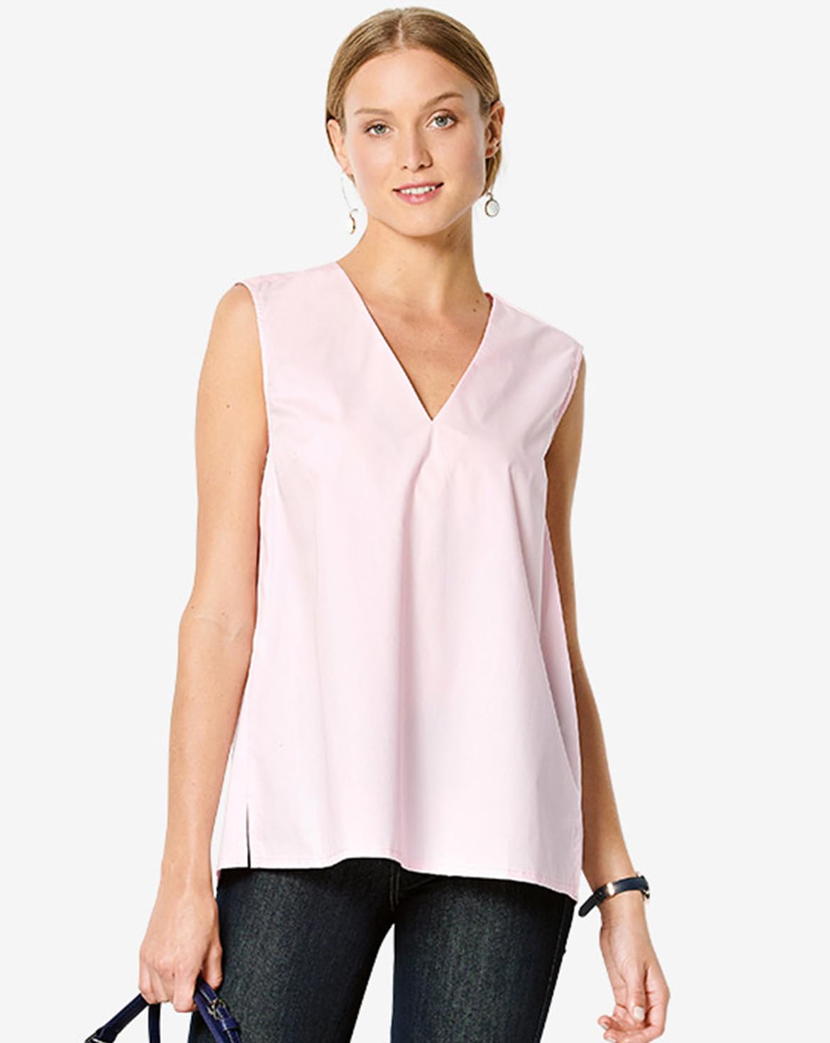 burda-style-6234-schnittmuster-damen-blusen-mit-v-ausschnitt-gr-34-44 image 3