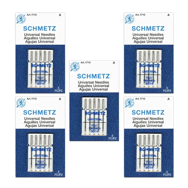 schmetz-universal-n-hmaschinennadeln-90-14-flachkolben-5er-pack image 1