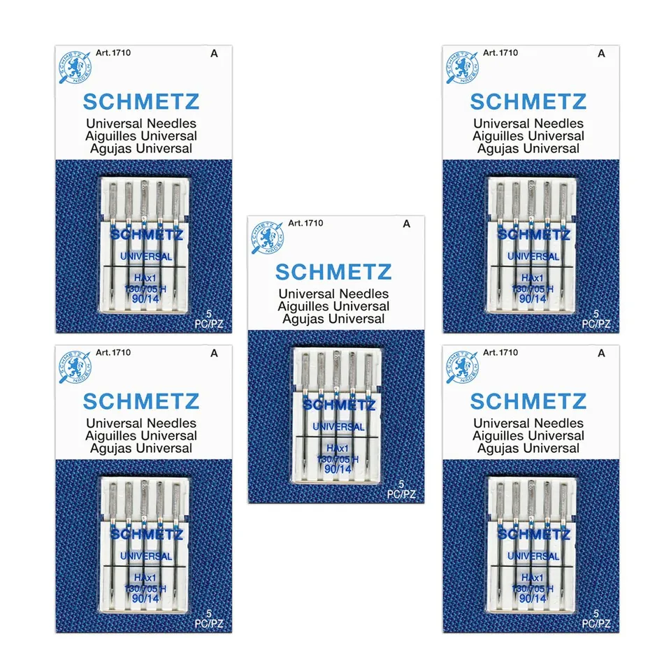 schmetz-universal-n-hmaschinennadeln-90-14-flachkolben-5er-pack image 1