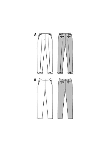 burda-style-6689-schnittmuster-damen-hose-gr-36-46 image 7