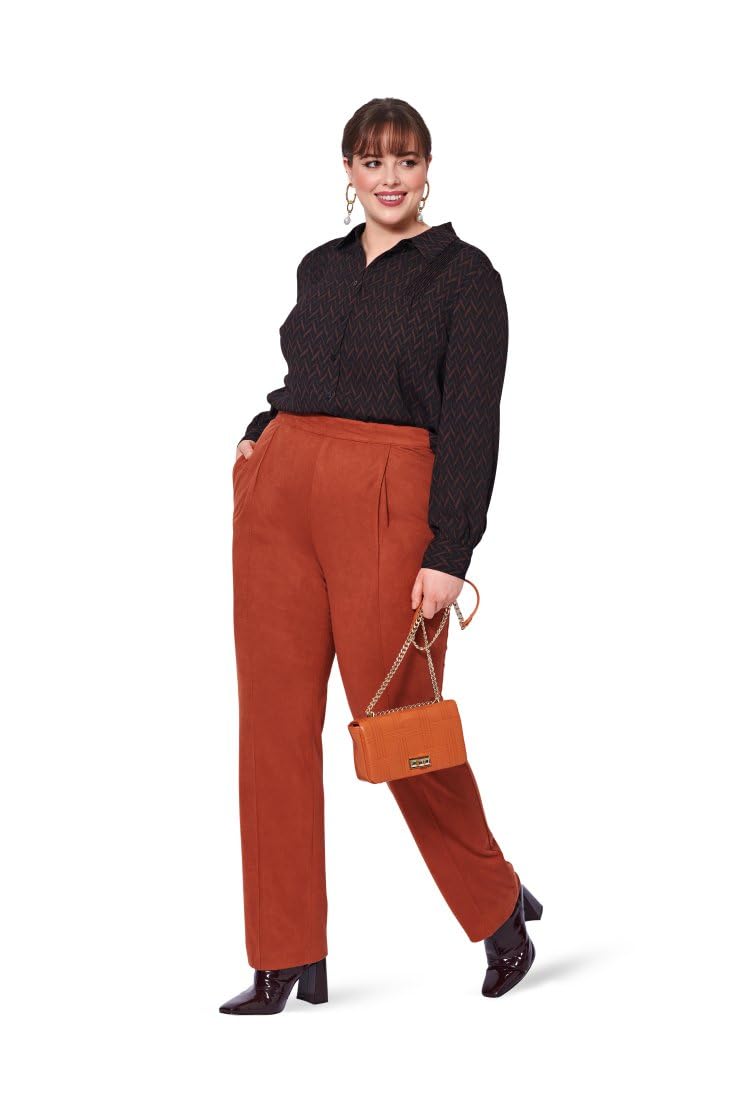 burda-style-schnittmuster-5946-damen-hose-gr-44-54 image 3