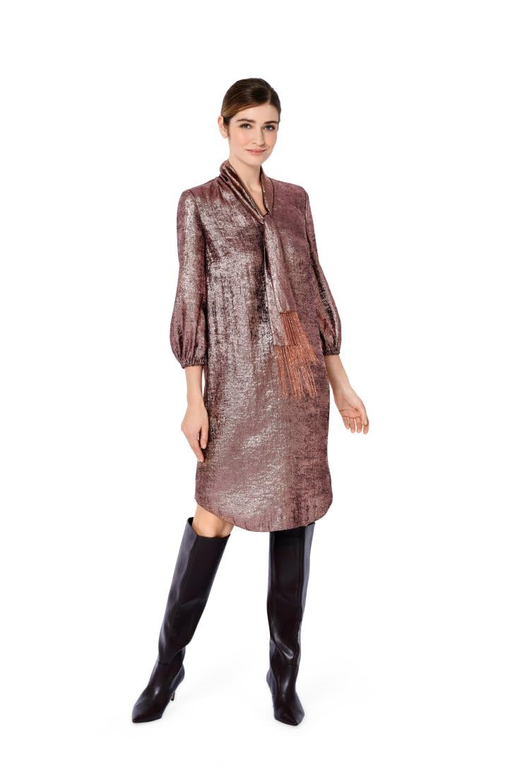 burda-style-5968-schnittmuster-kleid-und-bluse-damen-gr-34-44-level-2 image 7
