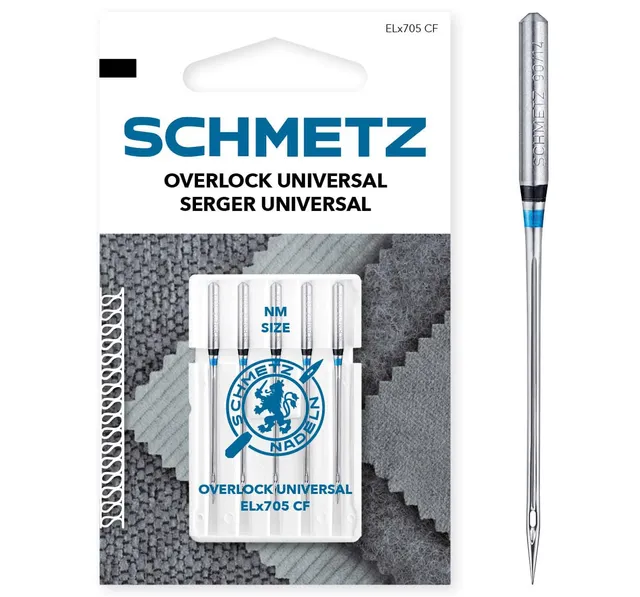 schmetz-overlock-universal-nadeln-elx705-cf-80-12-5-n-hmaschinennadeln image 1