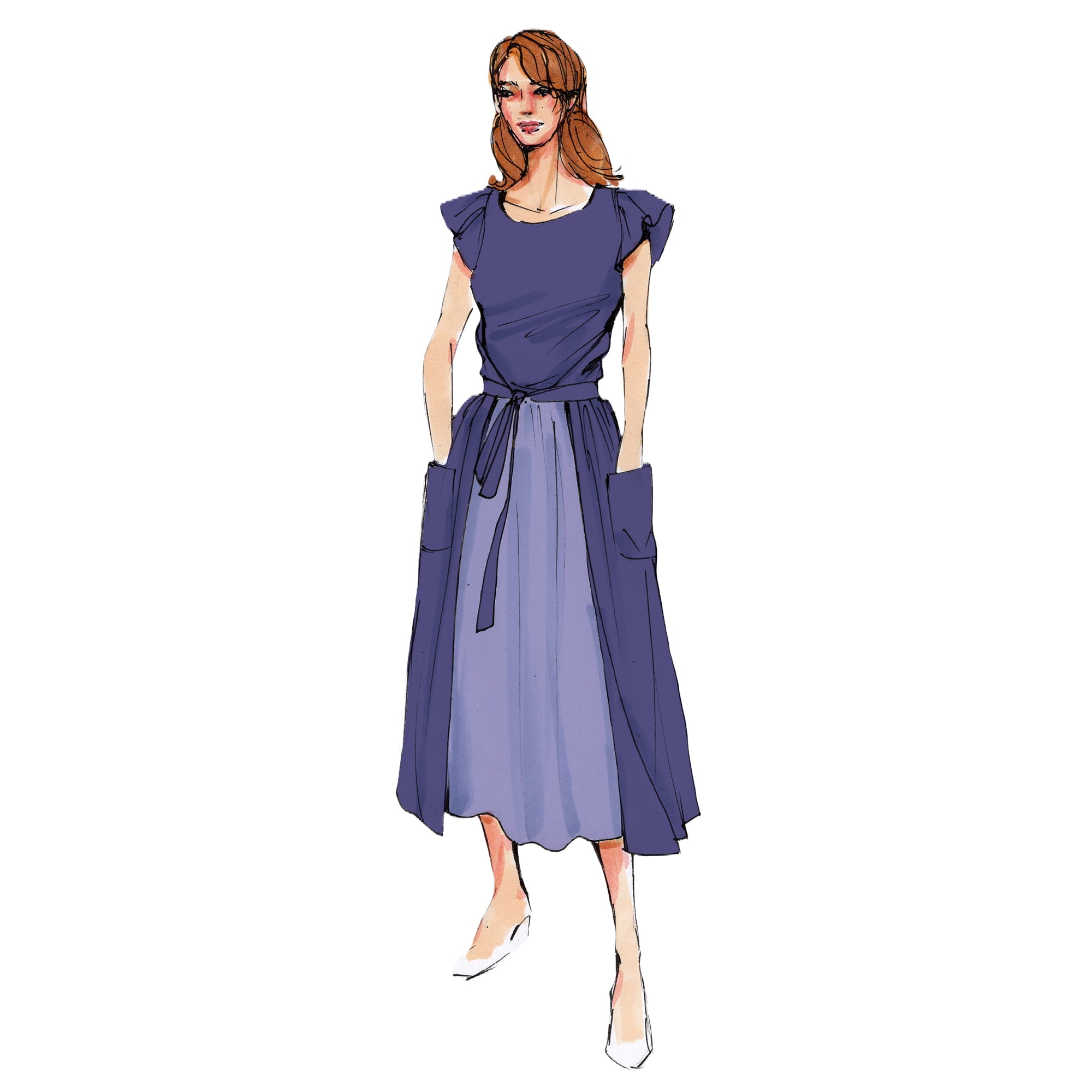schnittmuster-berlin-premium-wickelkleid-avignon-kleid-in-sch-rzenoptik-f-r-dame image 1