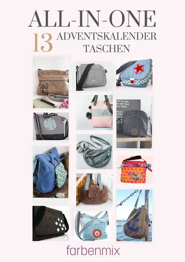 farbenmix-adventskalendertaschen-komplett-ebook-set-2011-2024 image 1