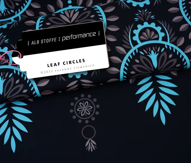 albstoffe-performance-leaf-circles-active-wear-bio-meterware image 1