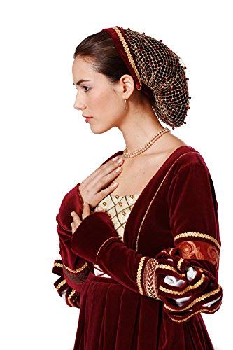 burda-style-7171-schnittmuster-damen-renaissance-kleid-karneval-kost-m-gr-36-50 image 7