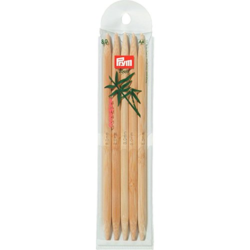 prym-221218-strumpfstricknadeln-bambus-20-cm-7-00-mm-5-st-ck image 4