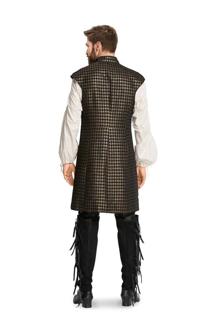 burda-style-6399-schnittmuster-herren-karneval-kost-m-renaissance-hemd-und-weste image 4