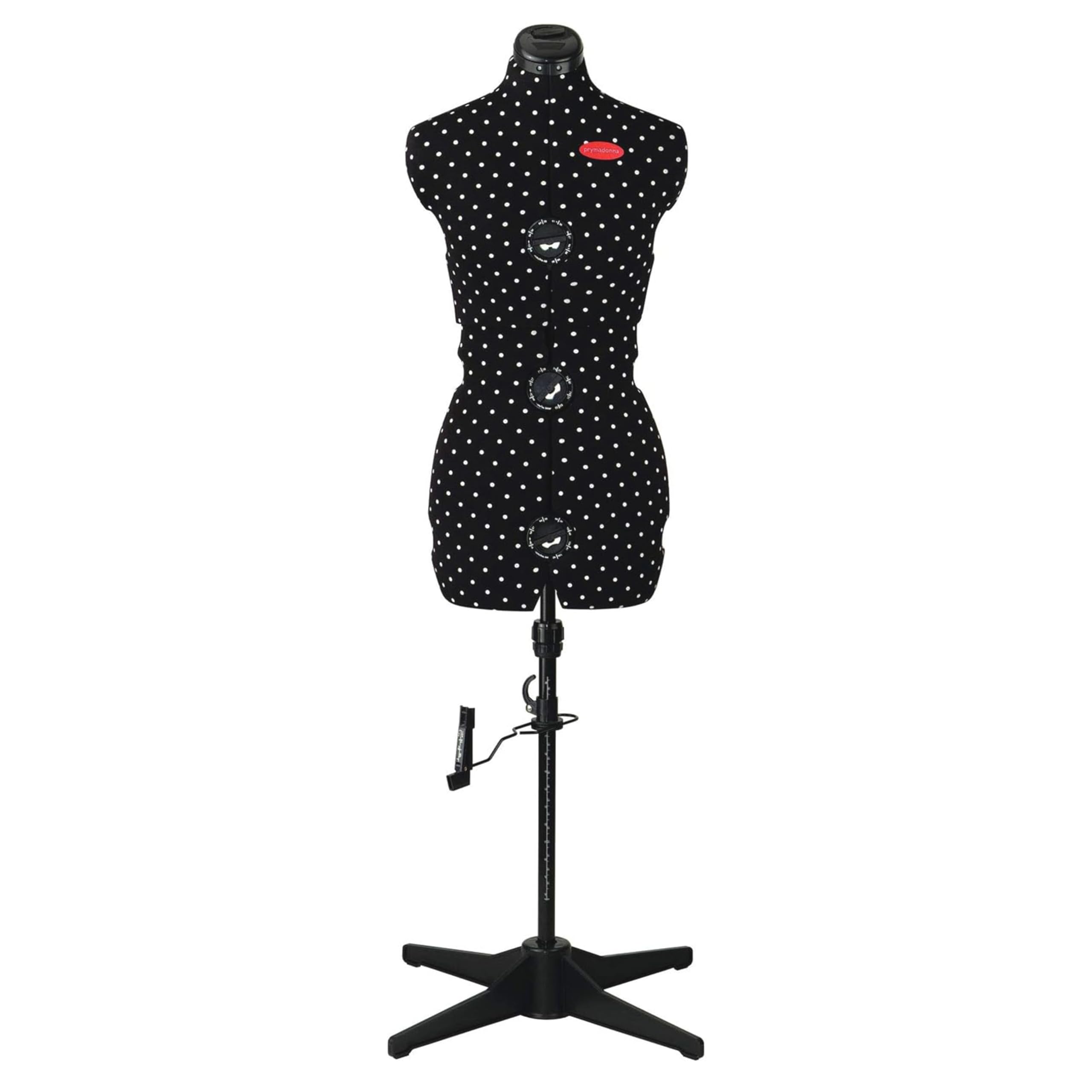 prym-611752-schneiderpuppe-prymadonna-polka-dots-gr-s-36-42 image 1