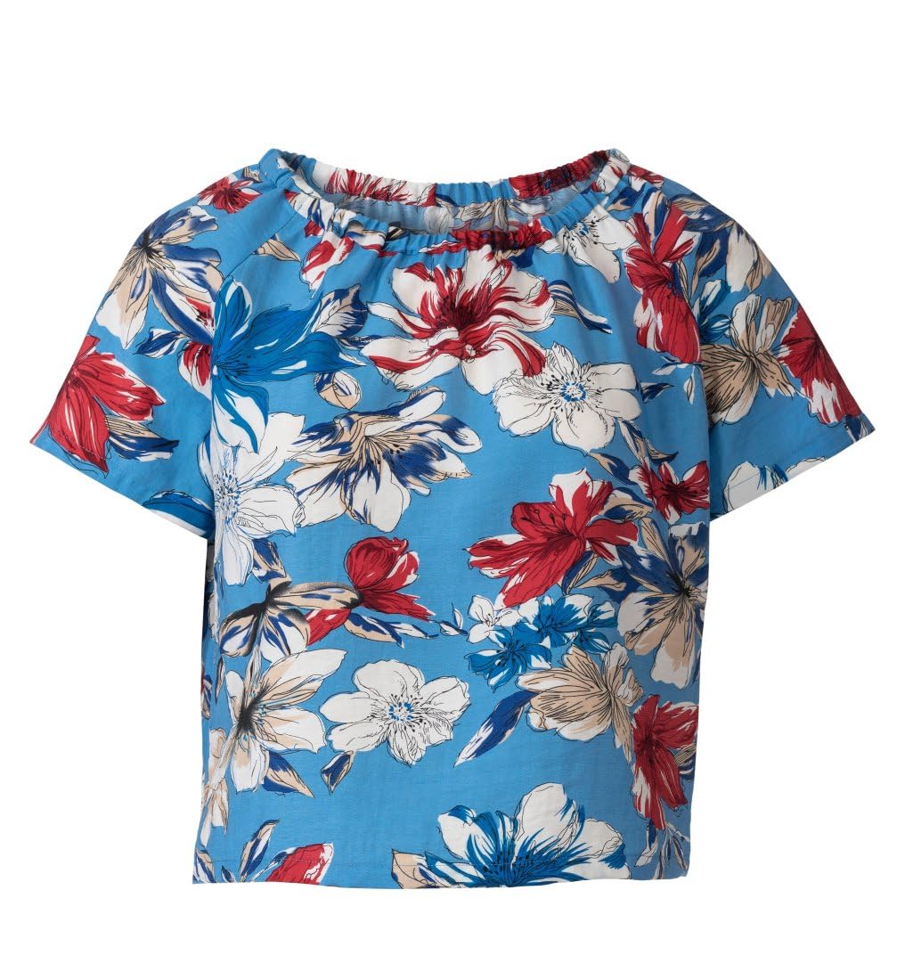 burda-style-6111-schnittmuster-bluse-und-kleid-damen-gr-34-44-level-1-super-easy image 6