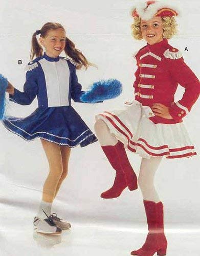 burda-style-schnittmuster-2472-funkenmariechen-gr-122-152-kinder image 4