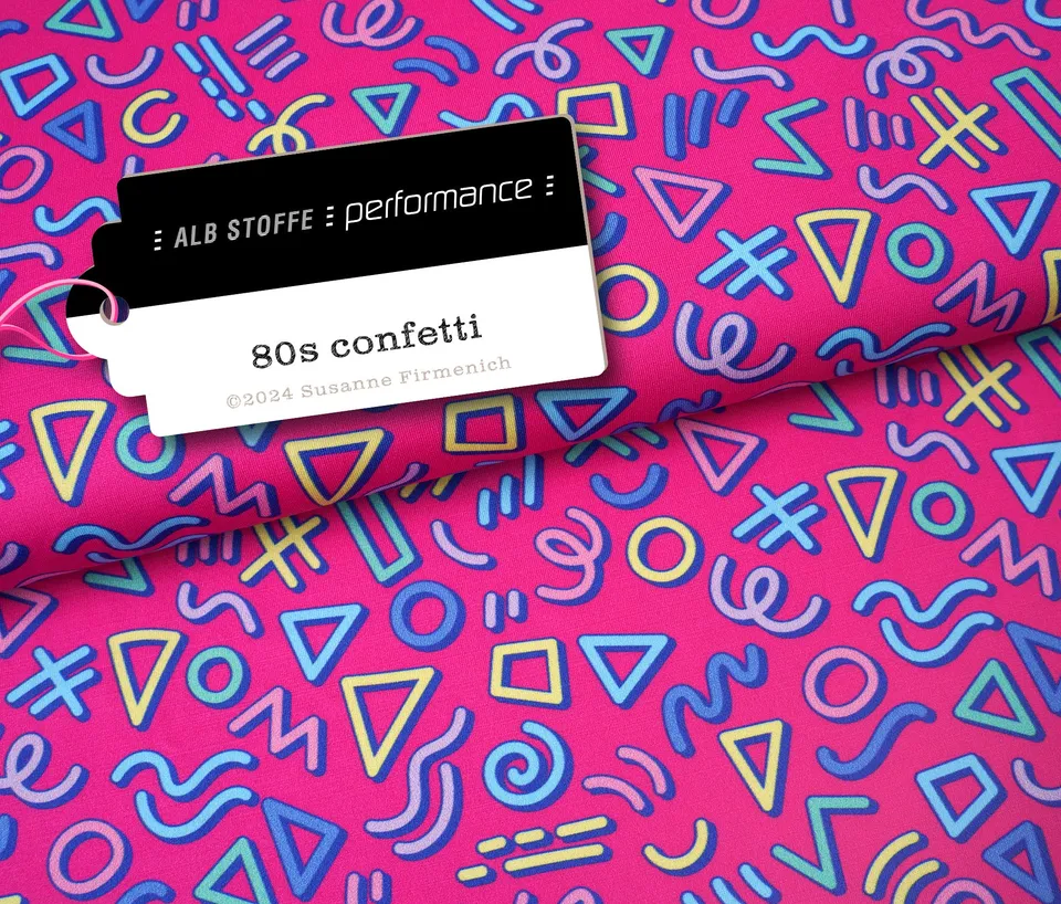albstoffe-performance-80s-confetti-pink-activewear-jersey-meterware image 1
