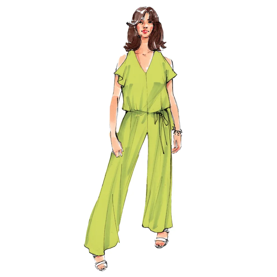 schnittmuster-berlin-overall-kelly-schnittmuster-damen-jumpsuit-einteiler image 1