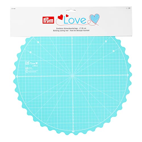 prym-love-drehbare-schneideunterlage-rund-35-cm-mint image 6