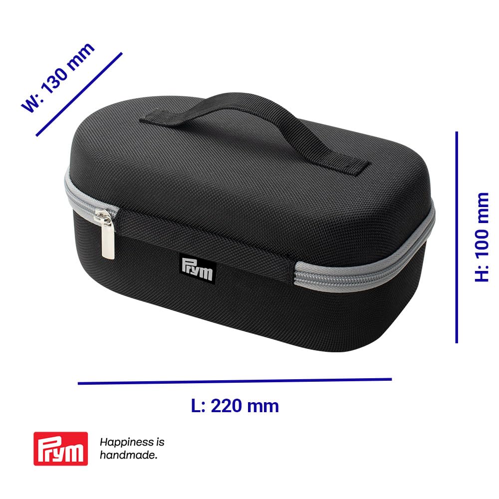 prym-mini-dampfb-geleisen-set-schwarz-400w-mit-silikonablage-und-case image 5