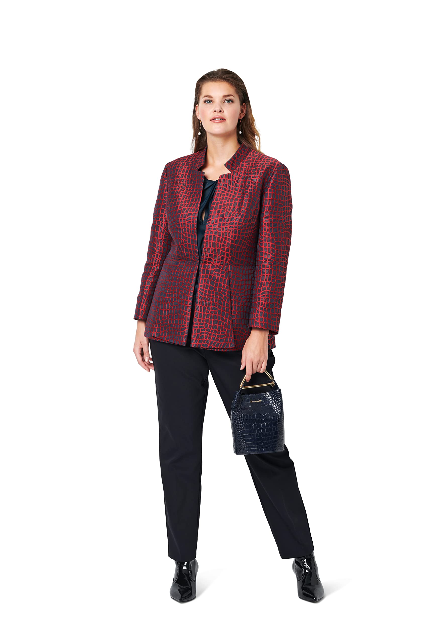 burda-style-6096-schnittmuster-jackenvariationen-damen-gr-44-54-papierschnittmus image 5